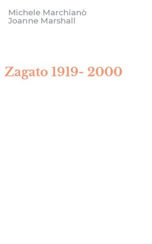 Zagato 1919-2000