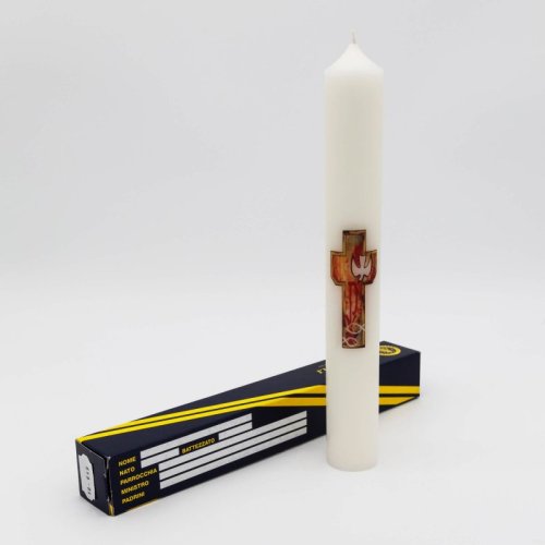 CANDELA BATTESIMO  3,5X28 CM