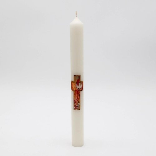 CANDELA BATTESIMO 3X28CM