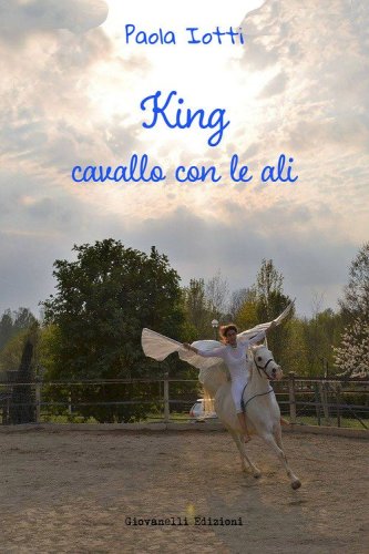 King cavallo con le ali