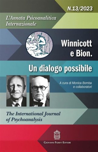 L'annata psicoanalitica internazionale. The international journal of psychoanalysis