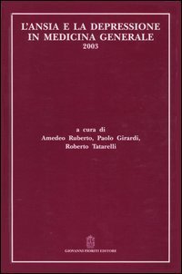 L'ansia e la depressione in medicina generale 2003