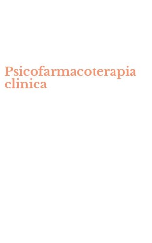Psicofarmacoterapia clinica