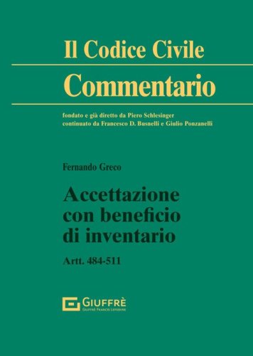 Accettazione con beneficio di inventario