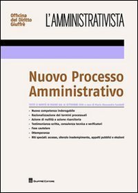 L'amministrativista. Nuovo processo amministrativo