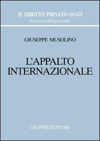 L'appalto internazionale