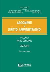 Argomenti di diritto amministrativo