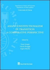 Asian constitutionalism in transition. A comparative perspective