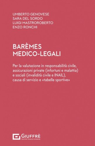 Bar&egrave;mes medico-legali