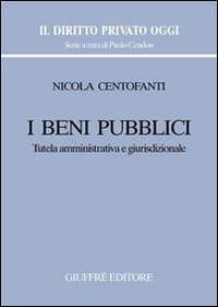 I beni pubblici. Tutela amministrativa e giurisdizionale