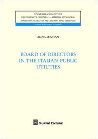 Board of directors in the italian utilities