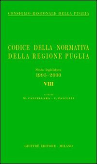 Codice della normativa della Regione Puglia