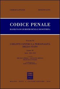 Codice penale. Rassegna di giurisprudenza e di dottrina