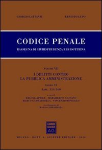 Codice penale. Rassegna di giurisprudenza e di dottrina