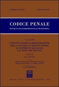 Codice penale. Rassegna di giurisprudenza e di dottrina