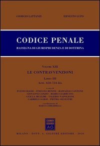 Codice penale. Rassegna di giurisprudenza e di dottrina