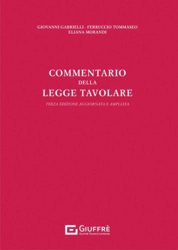 Commentario della legge tavolare