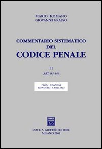 Commentario sistematico del Codice penale