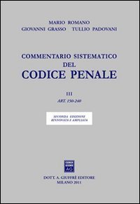 Commentario sistematico del codice penale