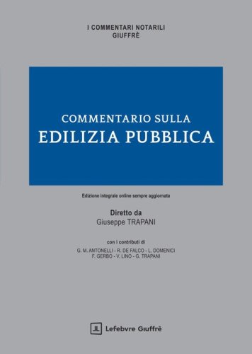 Commentario sull'edilizia pubblica