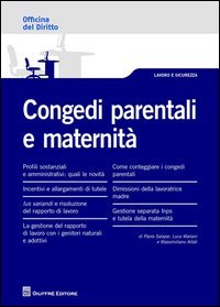 Congedi parentali e maternit&agrave;