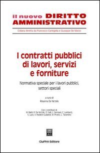I contratti pubblici di lavori, servizi e forniture