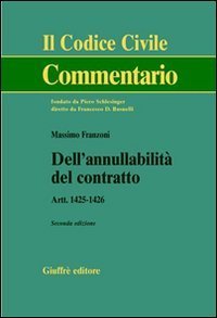 Dell'annullabilit&agrave; del contratto. Artt. 1425-1426