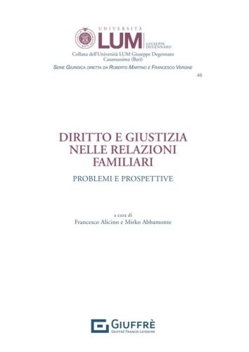Diritto e giustizia nelle relazioni familiari