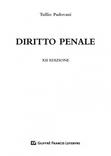 Diritto penale