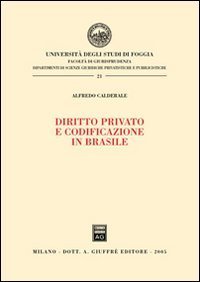 Diritto privato e codificazione in Brasile