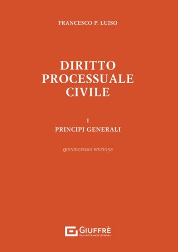 Diritto processuale civile