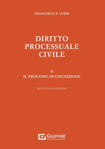 Diritto processuale civile