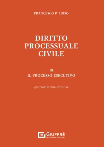 Diritto processuale civile