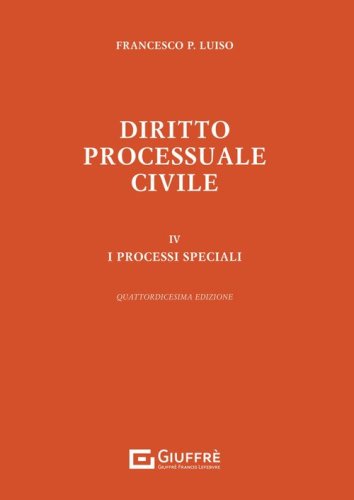 Diritto processuale civile