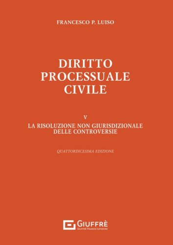 Diritto processuale civile