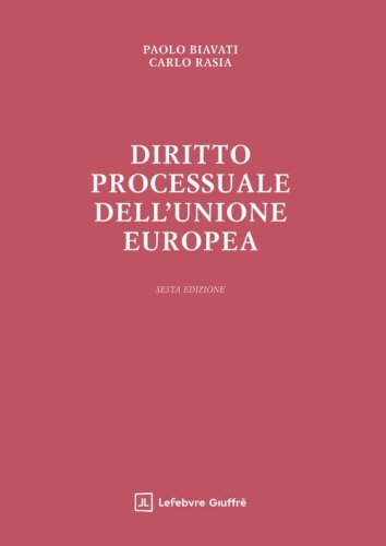 Diritto processuale dell'Unione Europea