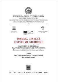 Donne, civilt&agrave; e sistemi giuridici-Femmes, civilisation et systemes juridiques