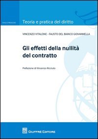 Gli effetti della nullit&agrave; del contratto