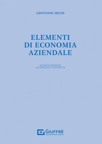 Elementi di economia aziendale