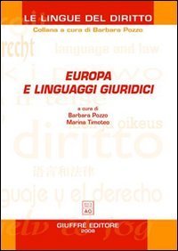 Europa e linguaggi giuridici