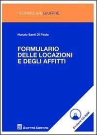 Formulario delle locazioni e degli affitti