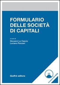 Formulario delle societ&agrave; di capitali