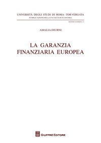 La garanzia finanziaria europea