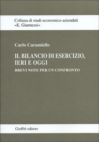 Il bilancio di esercizio, ieri e oggi. Brevi note per un confronto