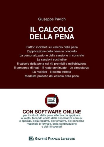 Il calcolo della pena