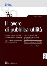 Il lavoro di pubblica utilit&agrave;