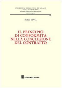 Il principio di conformit&agrave; nella conclusione del contratto