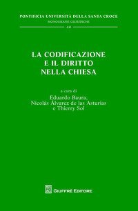 La codificazione e il diritto nella Chiesa