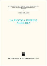 La piccola impresa agricola