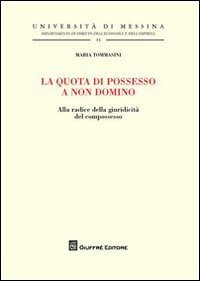 La quota di possesso a non domino